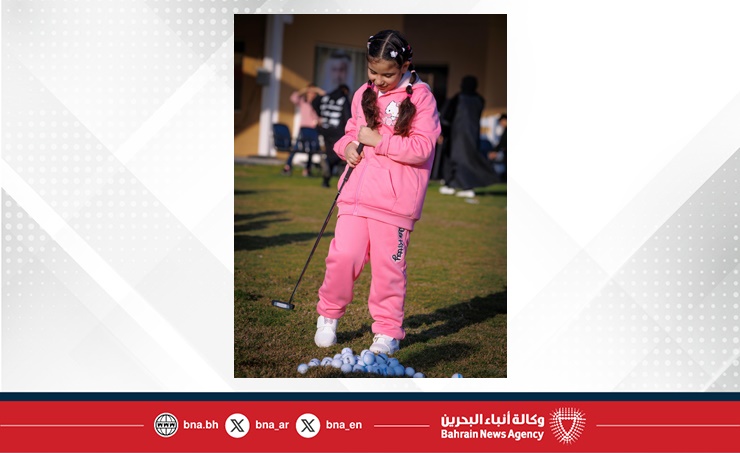 مركز الفروسية العلاجي وأكاديمية ناصر بن حمد للجولف ينظمان فعالية تدريبية وترفيهية لأطفال التوحد