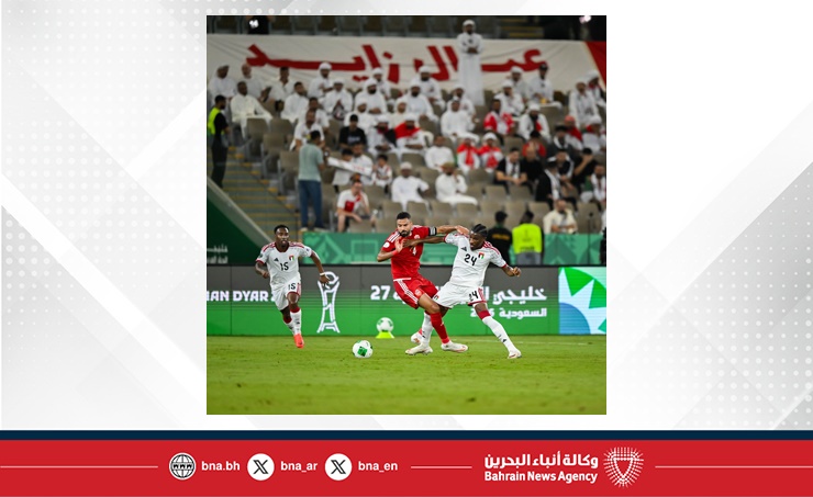 UAE advances to Gulf Cup semis after blanking Bahrain 3-0