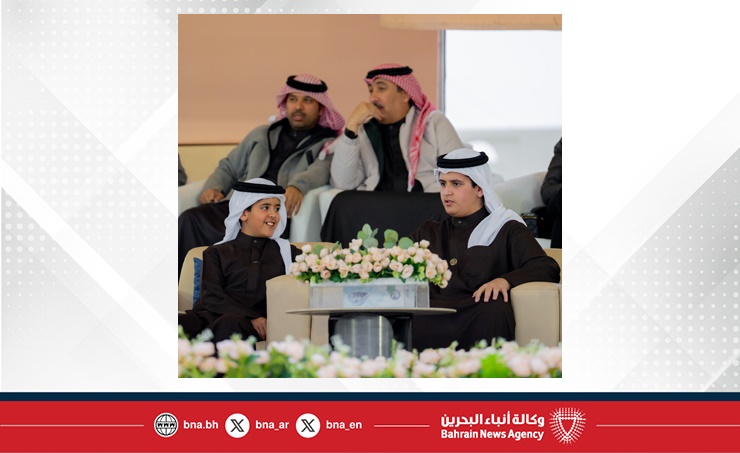 ختام بطولة سمو الشيخ خالد بن حمد آل خليفة الدولية لقفز الحواجز بميدان الرفه