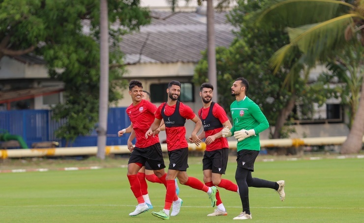 Bahrain national football team ready for the 2023 AFC Cup qualifies in