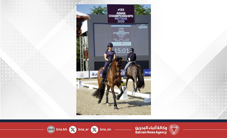 Dressage rider Aneesa Al Mahmood to represent Bahrain at FEI Asian ...