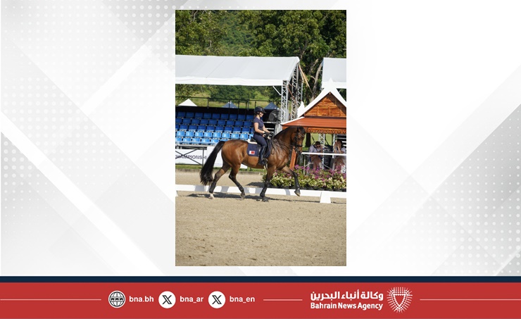بدعم من سمو الشيخة نورة بنت حمد آل خليفة.. الفارسة أنيسة آل محمود تمثل البحرين في بطولة آسيا 2025 للفروسية