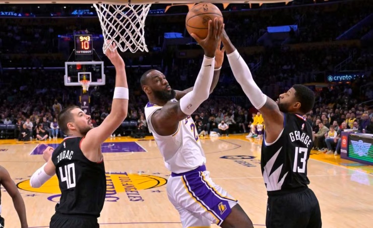 lebron james lakers clippers