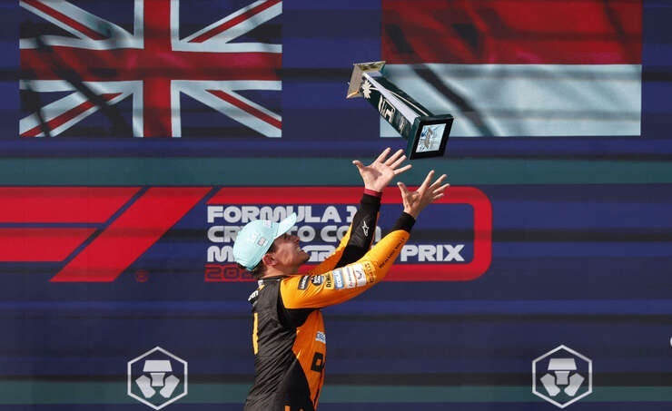 McLaren's Norris wins Miami Grand Prix for first F1 win
