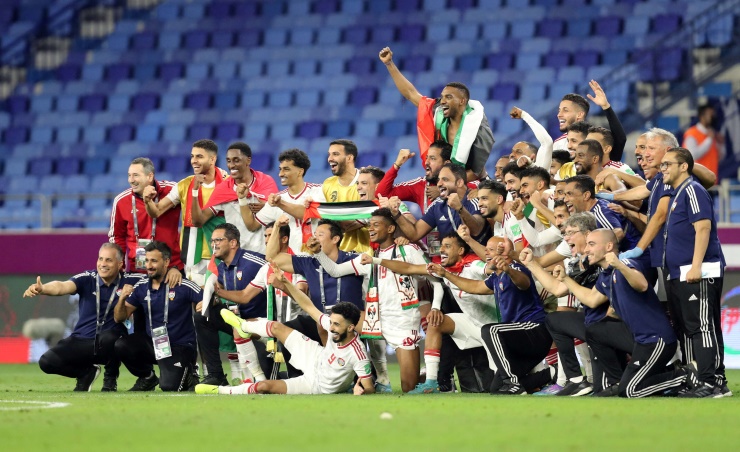 Abdallah On Target As Uae Set Up Playoff With Australia