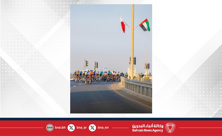منافسة مثيرة في المرحلة الثانية من طواف ناصر بن حمد للهواة للدراجات الهوائية