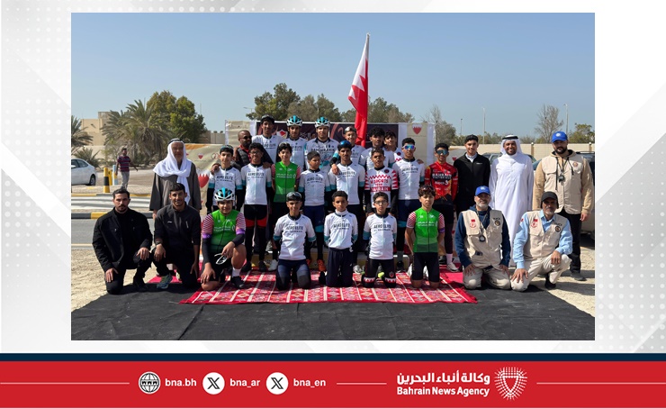 الدراجات يقيم رابع جولات دوري خالد بن حمد لجيل الذهب