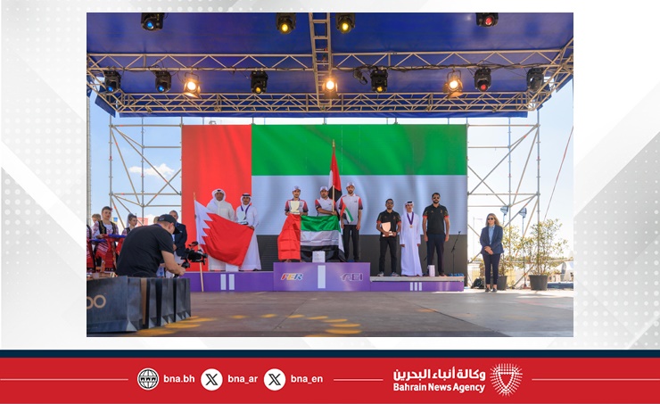 الفريق الملكي للقدرة يعتلي منصة التتويج في بطولة العالم للشباب في رومانيا