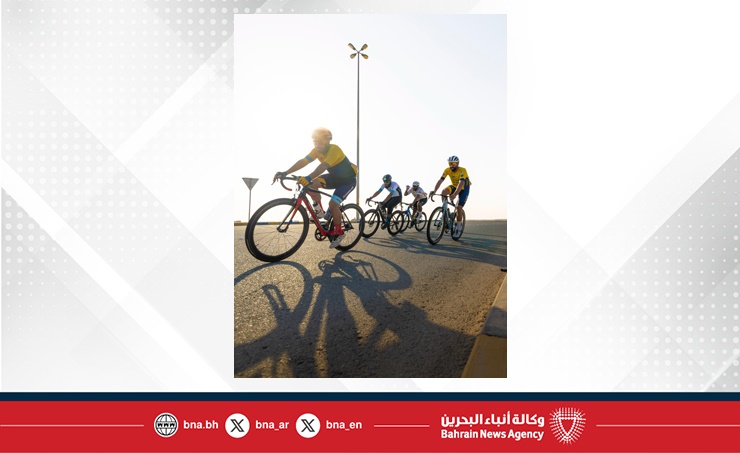 منافسة مثيرة في المرحلة الثانية من طواف ناصر بن حمد للهواة للدراجات الهوائية