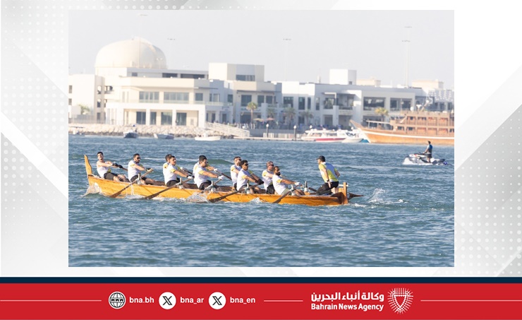 قوارب التجديف الشعبي تستعد لخوض منافسات شوط كأس خالد بن حمد