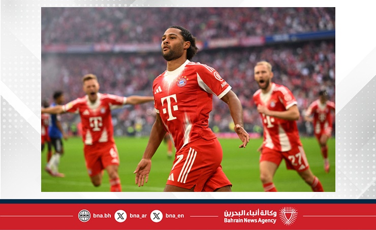 الدوري الألماني .. بايرن ميونخ يهزم هامبورج بخمسة أهداف نظيفة