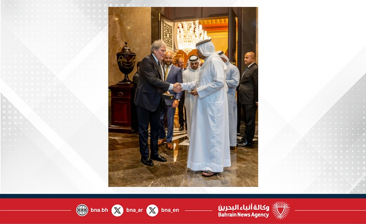 عيسى بن علي يستقبل رئيس وحدة النزاهة بالاتحاد الدولي لألعاب القوى