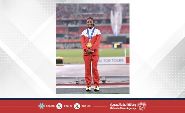 Bahrain climbs to seventh in Asian Games medal count