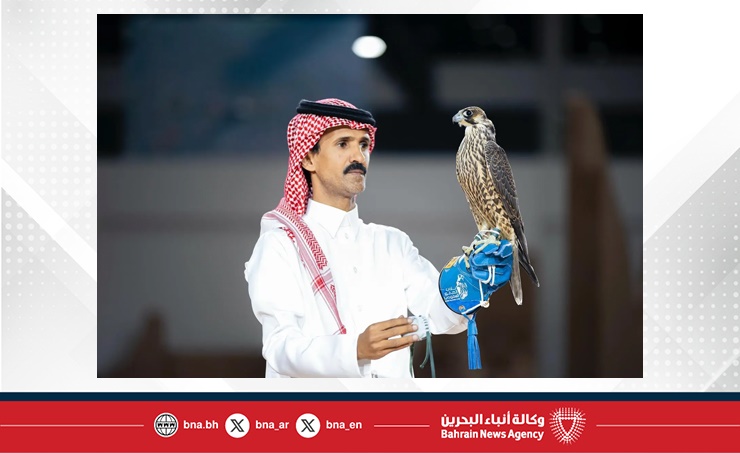 بيع شاهين بـ 105 آلاف ريال في الليلة الثانية لمزاد نادي الصقور السعودي