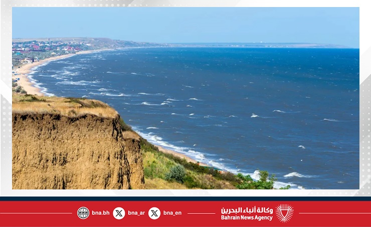 ارتفاع غير مسبوق في ملوحة مياه بحر آزوف يغير النظام البيئي