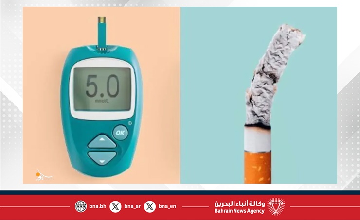 دراسة: التدخين يزيد خطر الإصابة بالنوع الثاني من داء السكري