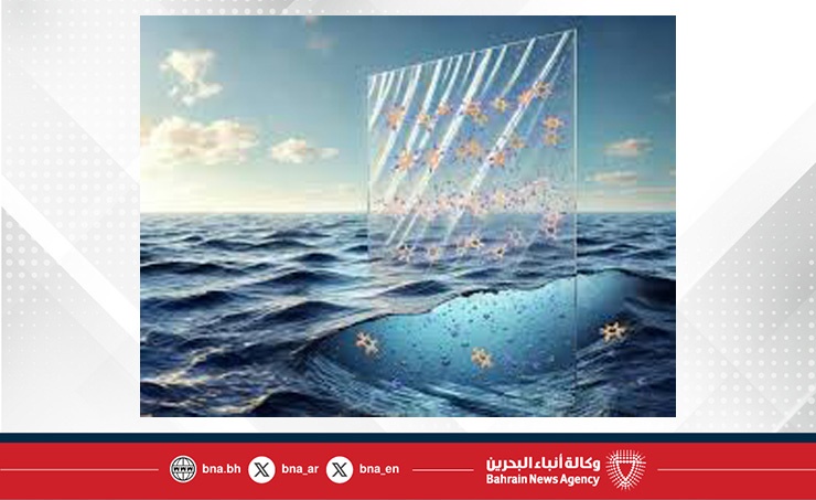 أبتكار مادة بلاستيكية جديدة تذوب في مياه البحر دون آثار بيئية