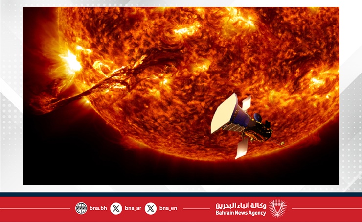 NASA probe reaches closest point to the sun at record speed