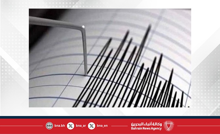 زلزال بقوة 6 درجات يضرب بحر قزوين