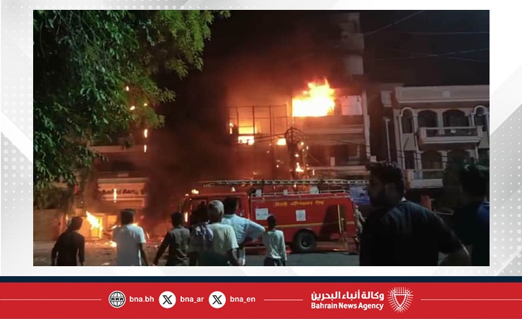حريق بمستشفى في الهند يودي بحياة ستة مرضى