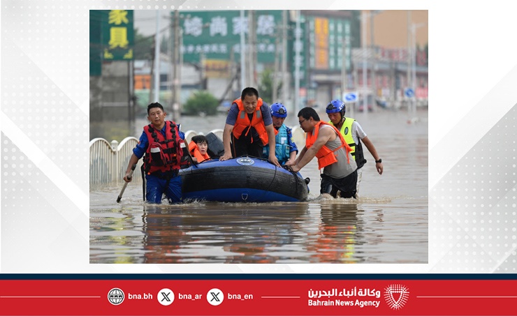 أضرار بالطرق بقيمة 2.2 مليار دولار جراء الأمطار الغزيرة في الصين