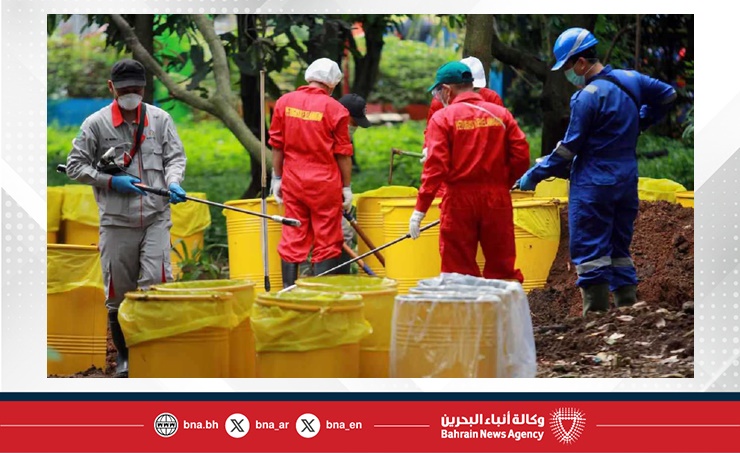 إندونيسيا ترصد تلوثاً إشعاعياً في 22 منشأة صناعية قرب جاكرتا