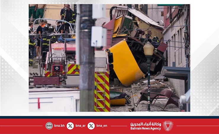 ارتفاع حصيلة قتلى كارثة ترام لشبونة بالبرتغال إلى 17 شخصًا