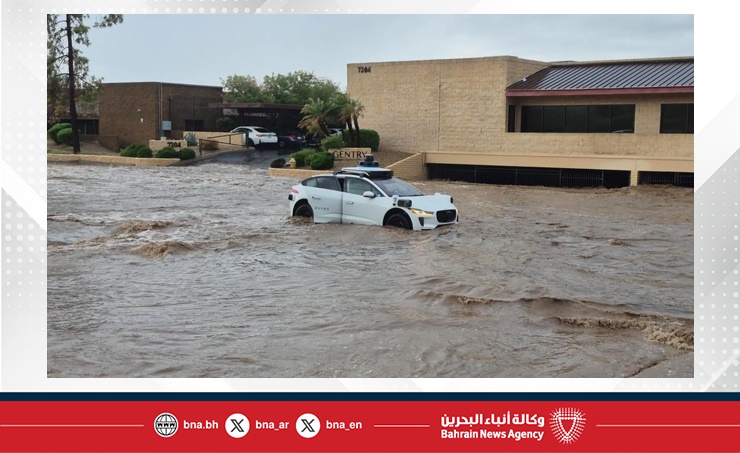 ارتفاع عدد ضحايا فيضانات ولاية أريزونا الأمريكية إلى 4 أشخاص