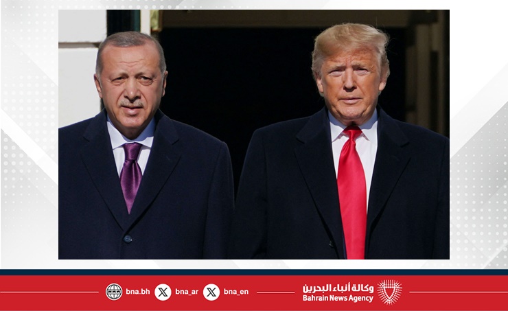 الرئيس الأمريكي يعلن أنه سيستقبل الرئيس التركي في البيت الأبيض الأسبوع المقبل
