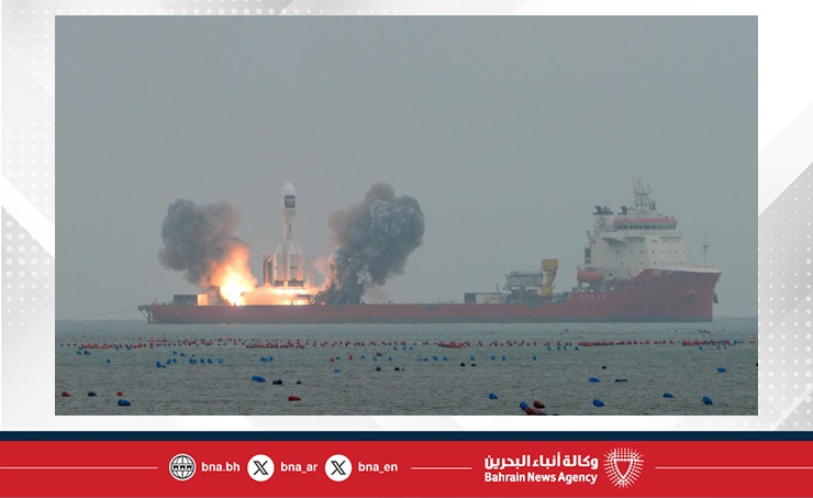 الصين تطلق صاروخ "غرافيتي-1" لنقل ثلاثة أقمار صناعية إلى مدارها من شاندونغ