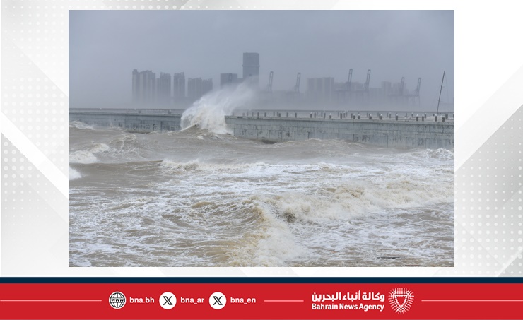 الصين تفعل استجابة طارئة مع اجتياح الإعصار (ماتمو) لعدة مناطق