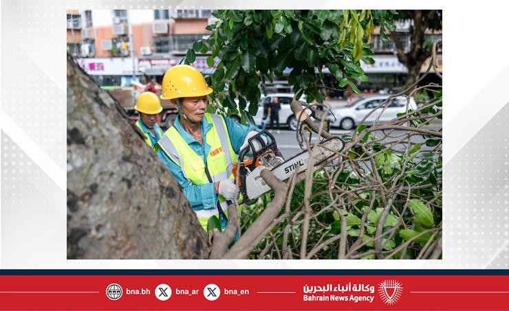 الصين تكثف جهود التعافي في قوانغدونغ بعد إعصار "راغاسا"