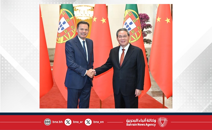 الصين والبرتغال تتعهدان بتعزيز الشراكة الاستراتيجية الشاملة