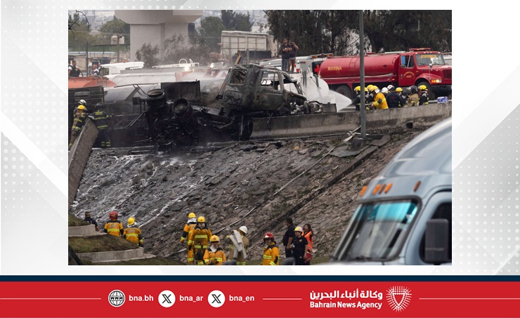 المكسيك: انفجار شاحنة صهريج يسفر عن 6 قتلى