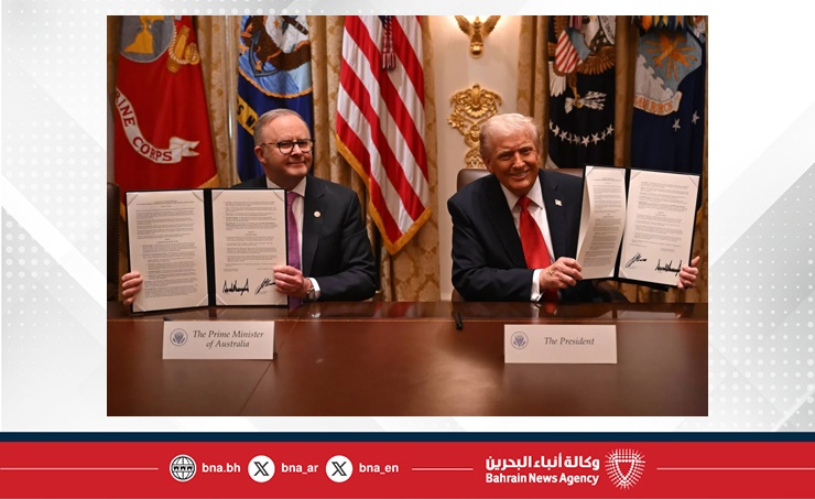 الولايات المتحدة وأستراليا توقعان إطارًا للمعادن الحيوية والعناصر الأرضية النادرة