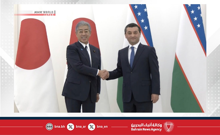 اليابان وأوزبكستان تتفقان على توسيع نطاق التجارة والاستثمار بين البلدين