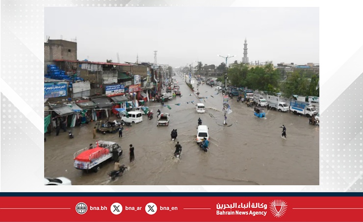 باكستان :الأمطار الموسمية الغزيرة توقف الدراسة في كراتشي