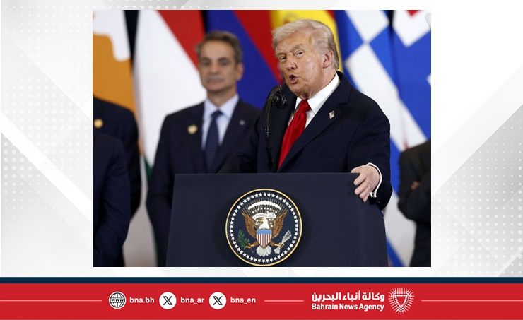 ترامب: المستحيل تحقق واليوم لدينا سلام في الشرق الأوسط
