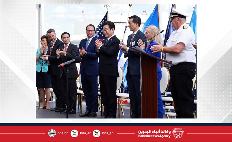 رئيس كوريا الجنوبية يتعهد بدعم الجهود الأمريكية لإنعاش صناعة بناء السفن