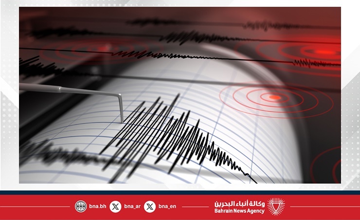 زلزال بقوة 5 درجات يضرب إندونيسيا
