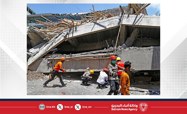 عدد قتلى انهيار مدرسة في إندونيسيا يرتفع إلى 36