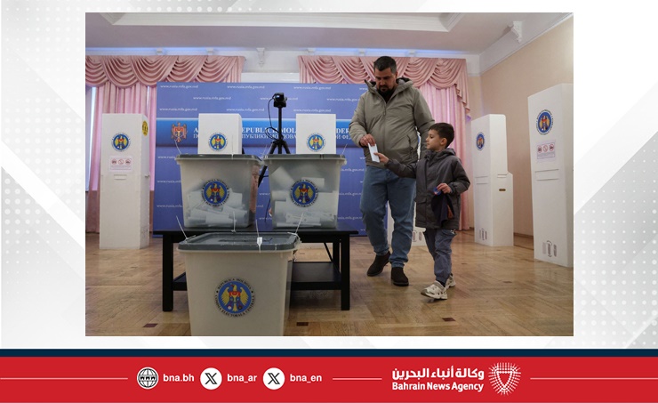 فوز الحزب الحاكم في مولدوفا بالانتخابات التشريعية