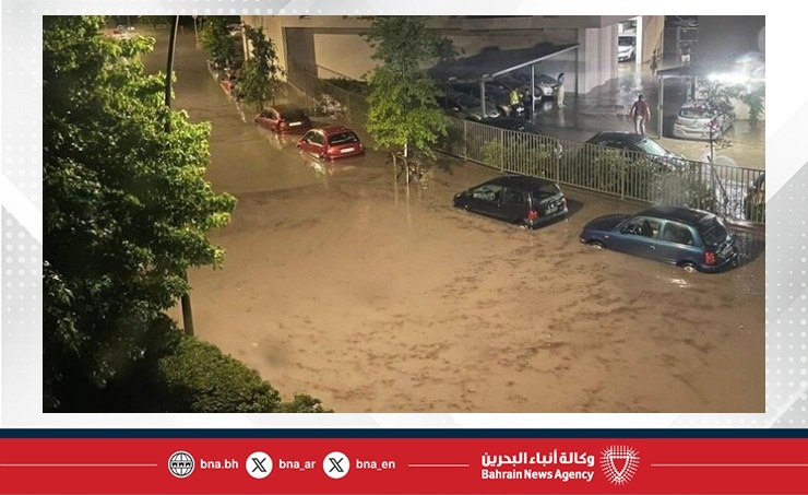 فيضانات تجتاح جنوب شرق إسبانيا بسبب أمطار غزيرة في مورسيا