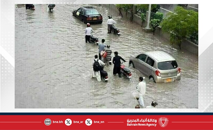 فيضانات مدمرة تضرب باكستان وتتسبب في خسائر واسعة النطاق