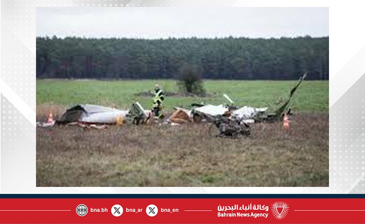 مصرع شخصين جراء تحطم طائرة صغيرة في التشيك