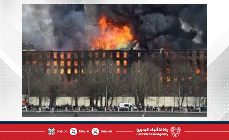 مصرع عشرة اشخاص إثر انفجار في مصنع وسط روسيا