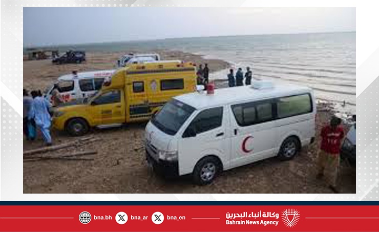 مصرع 5 أشخاص إثر انقلاب قارب خلال فيضان في جنوب باكستان