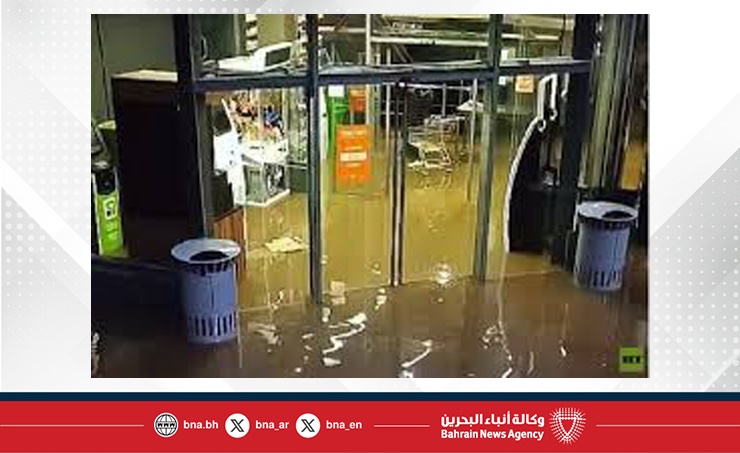 مصرع 9 أشخاص بسبب الفيضانات في جنوب أوكرانيا
