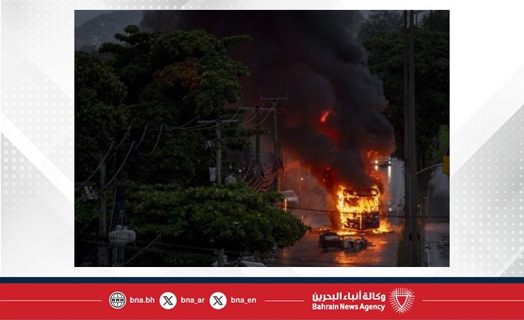 مصرع 19 شخصًا على الاقل اثر اندلاع حريق في حافلة بولاية راجاستان الهندية