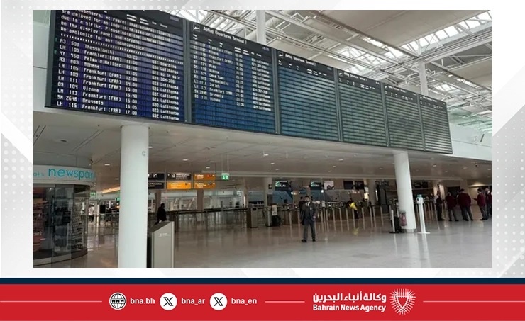 مطار ميونيخ يعود للعمل بعد تعليق بسبب طائرات مسيرة